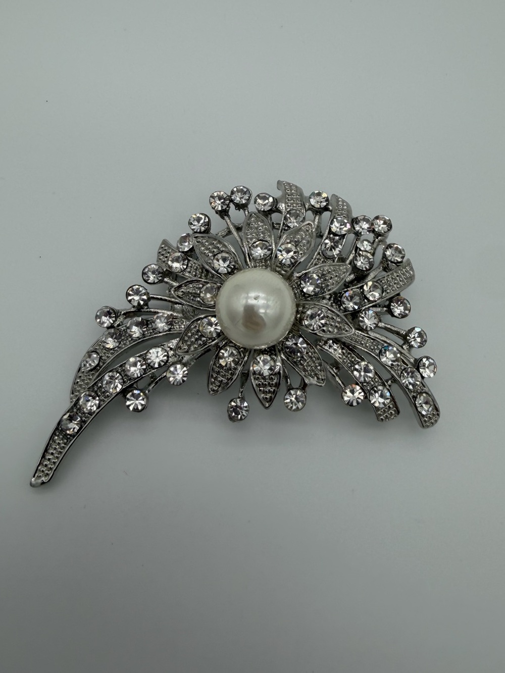 Vintage Floral Spray Brooch